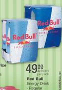 Red Bull Energy Drink-4x250ml Per Pack
