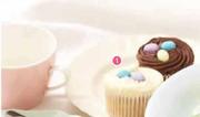 La Mar Speckled Eggs Cupcakes-Pack Of 6