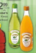 Rose's Kwas Verskeidenheid-750ml