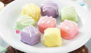 Petit Fours Mini Cakes(Green/Yellow/Pink/Purple-Each