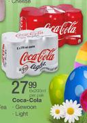 Coca Cola-6x200ml Per Pack