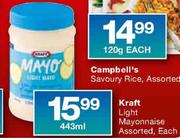 Kraft Light Mayonnaise-443ml