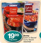 Denny Cook-in-Sauce/Curry Sauce-415gm Each