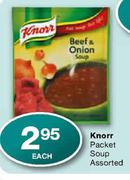 Knorr Packet Soup