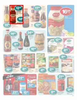 Checkers Western Cape : Save More This Easter  (28 Mar - 9 Apr), page 11