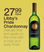 Libby's Pride Chardonnay-750ml