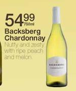 Backberg Chardonnay-750ml