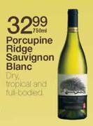 Porcupine Ridge Sauvignon Balnc-750ml