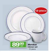 Meridian Dinner Set-12-piece per set