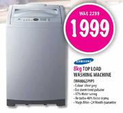 Samsung 8Kg Top Load Washing Machine (WA80G5PIP)