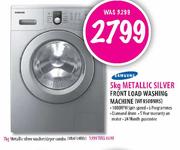 Samsung 7kg Mettalic Silver Washer/Dryer Combo