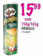 Pringles-150g/165g Each Assorted
