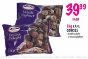 Cape Cookies (Double Delight Or Muesli Yoghurt)-1kg Each