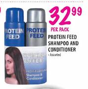 Protein Feed Shampoo And Conditioner Assorted Per Pack