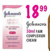 Johnsons Fair Comlexion Cream-50ml