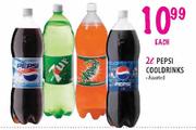 Pepsi Coolddrinks Assorted-2L Each