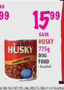 Husky Dog Food-775g Each 