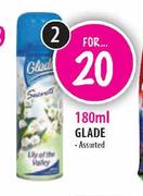 Glade Assorted-180ml