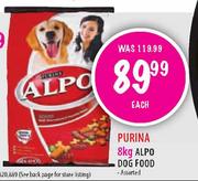Purina Alpo Dog Food-8kg Each