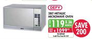 Defy Metallic Microwave Oven-28 Ltr