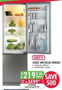 Defy Metallic Fridge-250 Ltr