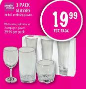 Simple choice White Wine, Red Wine Or Champagne Glasses