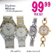 Digitime Watch Sets-per Set