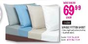 Double Fitted Sheet-Each
