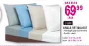 Single Fitted Sheet-Each