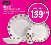 Vermont Dinner Set-16 piece