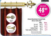 Decorland Aluminium Curtain Rods-25mm