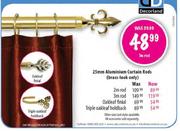 Decorland Aluminium Curtain Rods-2m