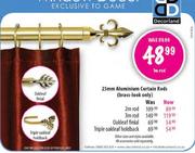 Decorland Aluminium Curtain Rods-3m