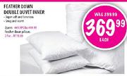 Feather Down Pillows-2's