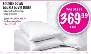 Feather Down Double Duvet Inner