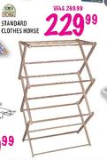 Standard Clothes Horse 