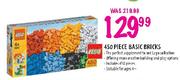 Lego Basic Bricks-450 Piece