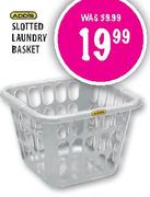Addis Slotted Laundry Basket