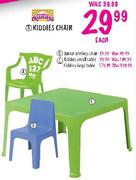 Junior Sunny Kiddies Small Table