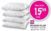 Simple Choice Spunbond Pillow