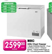 KIC Chest Freezer-300L(KC0030A/K66330)