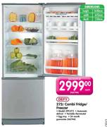 Defy Combi Fridge/Freezer-272L(DFC373)