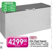 Defy Chest Freezer-513L(DMF294/382)
