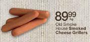 Old Smoke House Smoked Cheese Grillers-Per Kg 