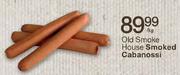 Old Smoke House Smoked Cabanossi-Per Kg 