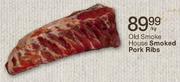 Old Smoke House Smoked Pork Ribs-Per Kg 