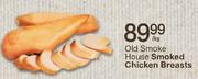 Old Smoke House Smoked Chicken Breasts-Per Kg 