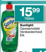 Sunlight Opwasmiddel Verskeidenheid Elk-750ml