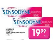 Sensodyne Toothpaste-2 x 75ml