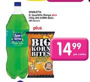 Sparletta Range-2 Ltr + Big Korn Bites-120g